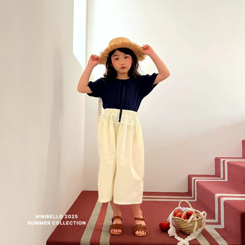 Ninibello - Korean Children Fashion - #kidsshorts - Pure Wide Pants - 11
