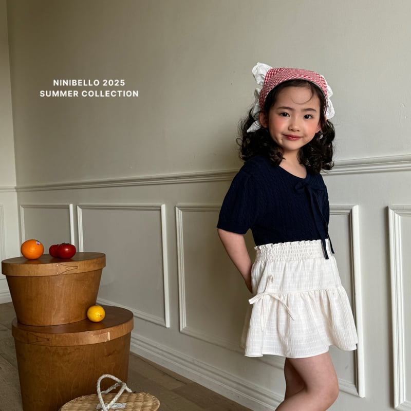 Ninibello - Korean Children Fashion - #kidsshorts - Bell Skirt - 10