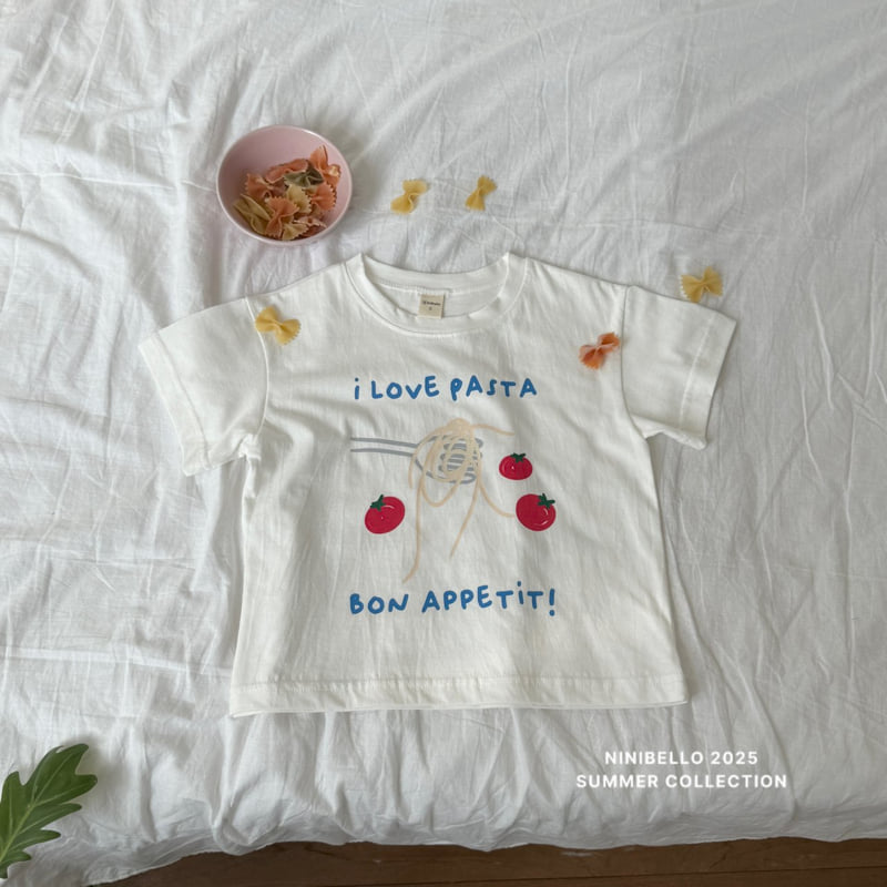 Ninibello - Korean Children Fashion - #fashionkids - Pasta Tee - 4