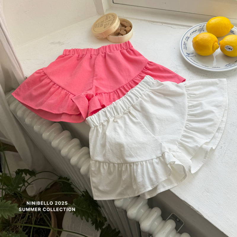 Ninibello - Korean Children Fashion - #kidsshorts - Flare Pants