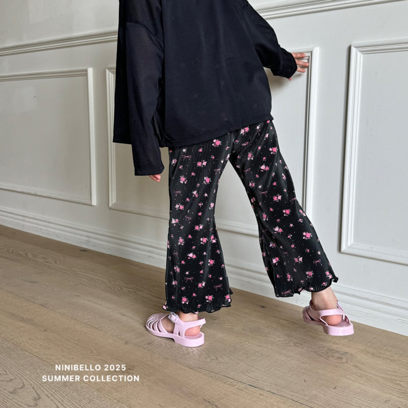 Ninibello - Korean Children Fashion - #kidsstore - Petite Pleated Pants - 9