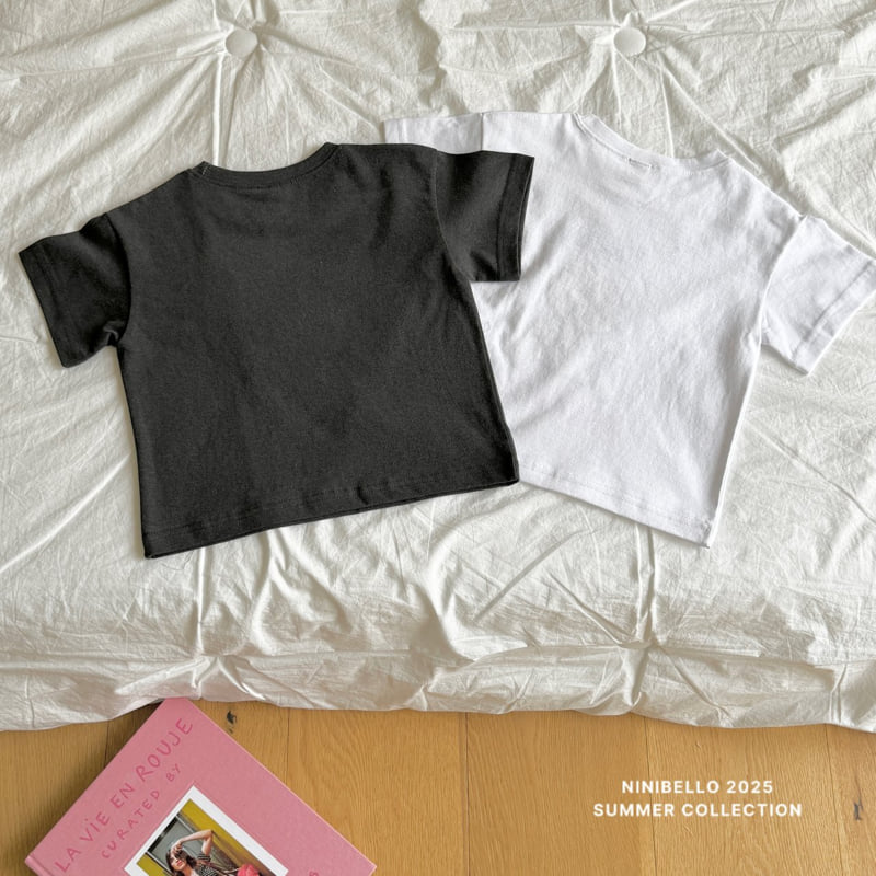 Ninibello - Korean Children Fashion - #kidsstore - Dodge Kitten Tee - 6
