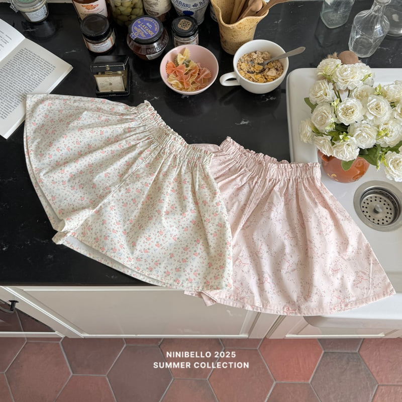 Ninibello - Korean Children Fashion - #kidsstore - Winnie Skirt Pants