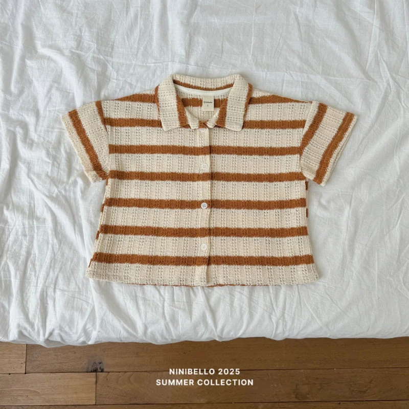 Ninibello - Korean Children Fashion - #kidsstore - Crople Knit Shirt - 8