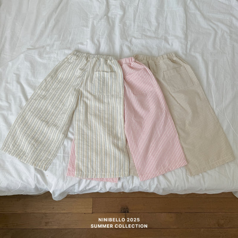Ninibello - Korean Children Fashion - #kidsshorts - Lounge Pants - 4