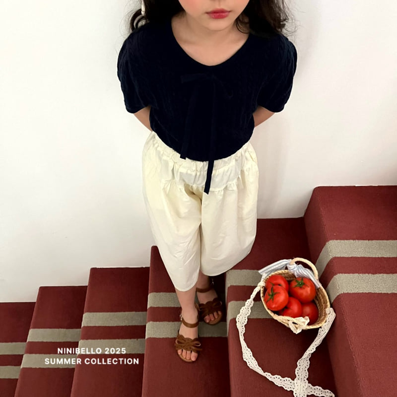 Ninibello - Korean Children Fashion - #kidsstore - Pure Wide Pants - 12
