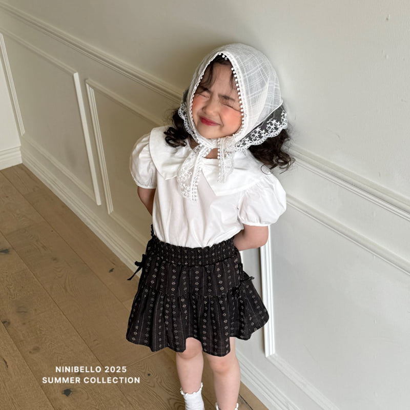 Ninibello - Korean Children Fashion - #kidsstore - Bell Skirt - 11
