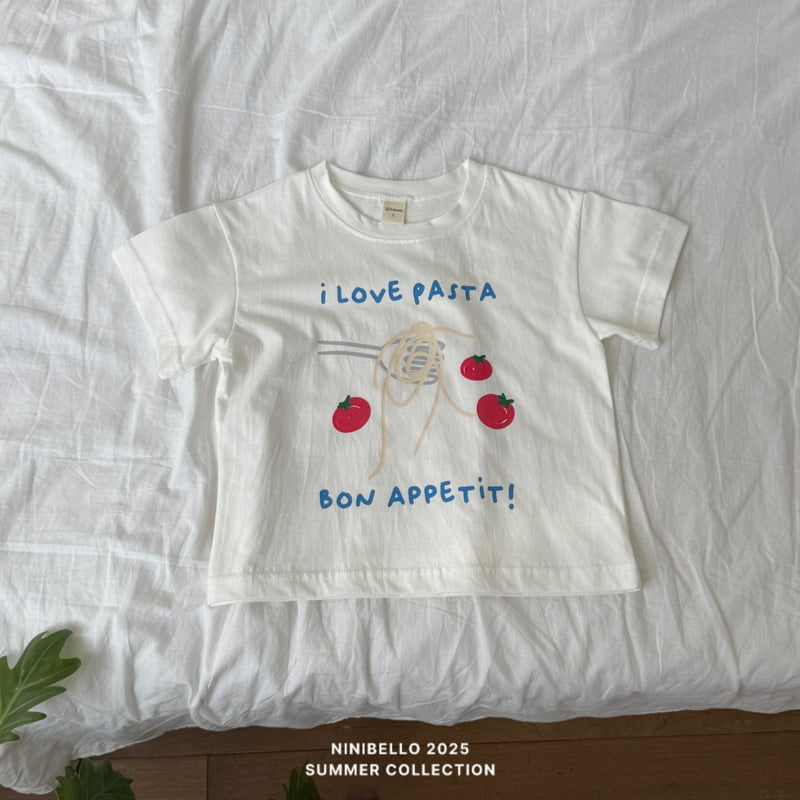 Ninibello - Korean Children Fashion - #kidsstore - Pasta Tee - 5