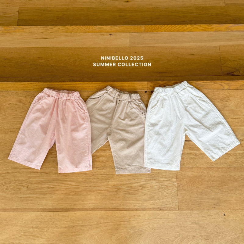 Ninibello - Korean Children Fashion - #kidzfashiontrend - Mood Pants - 8
