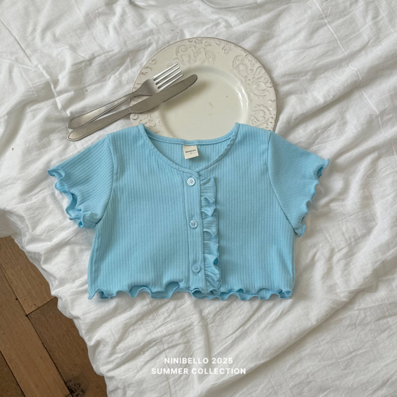 Ninibello - Korean Children Fashion - #kidzfashiontrend - Candy Frill Cardigan - 7
