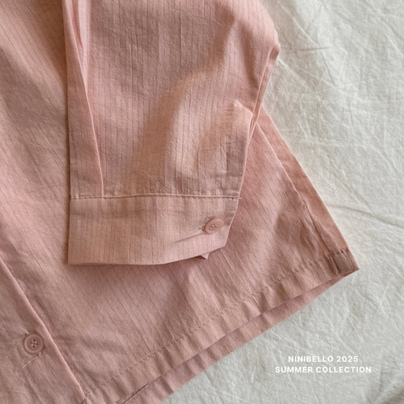 Ninibello - Korean Children Fashion - #kidzfashiontrend - Airy Shirt - 5