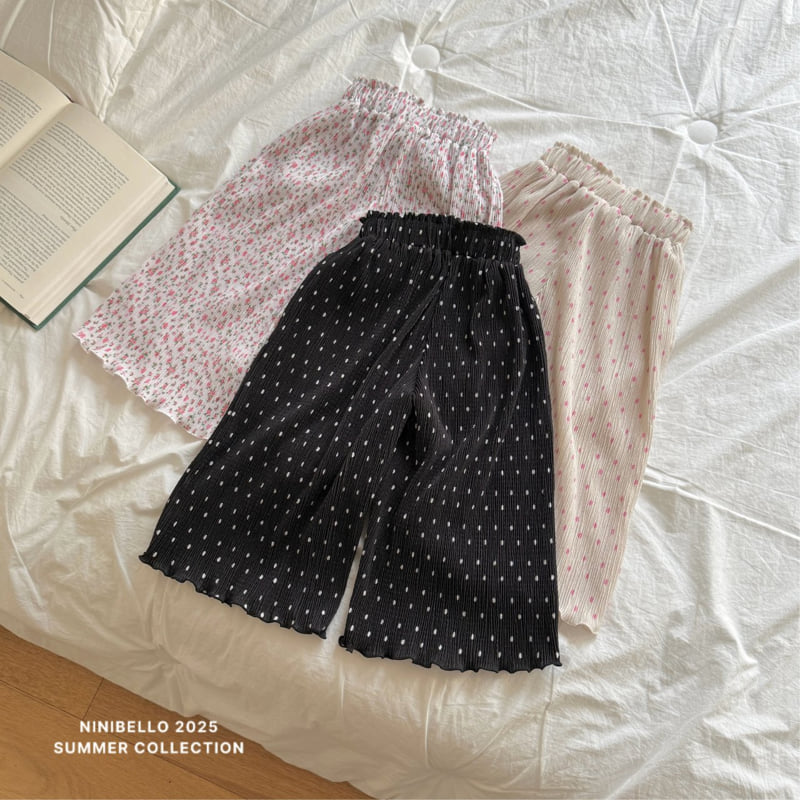 Ninibello - Korean Children Fashion - #kidzfashiontrend - Summer Soft Pants - 3