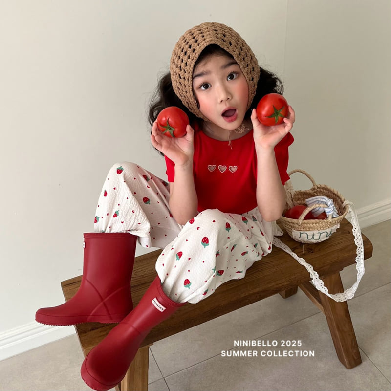 Ninibello - Korean Children Fashion - #kidzfashiontrend - Nini Pants - 12