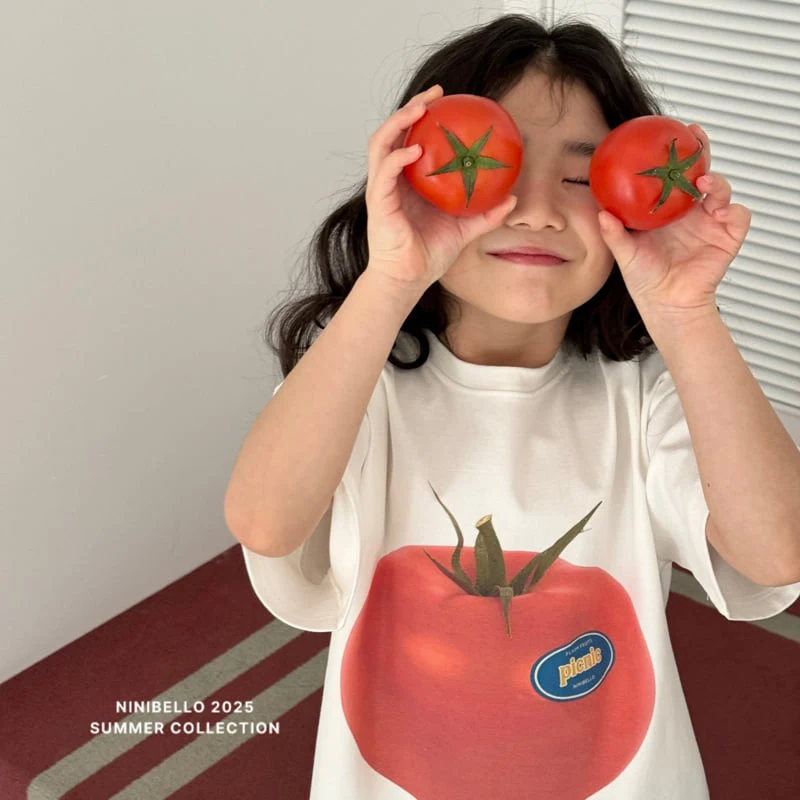 Ninibello - Korean Children Fashion - #kidzfashiontrend - Picnic Box Tee - 11