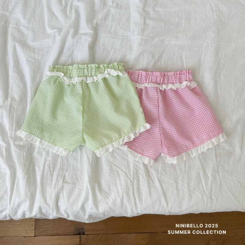 Ninibello - Korean Children Fashion - #kidzfashiontrend - Juicy Check Pants - 5
