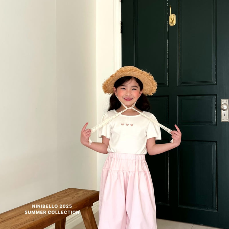 Ninibello - Korean Children Fashion - #kidzfashiontrend - Heart Punching X Tee - 10