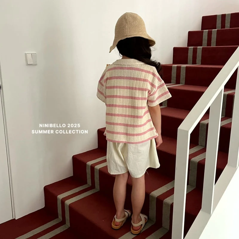 Ninibello - Korean Children Fashion - #kidzfashiontrend - Crople Knit Shirt - 9