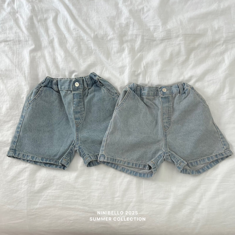 Ninibello - Korean Children Fashion - #kidzfashiontrend - Vintage Denim Pants - 3