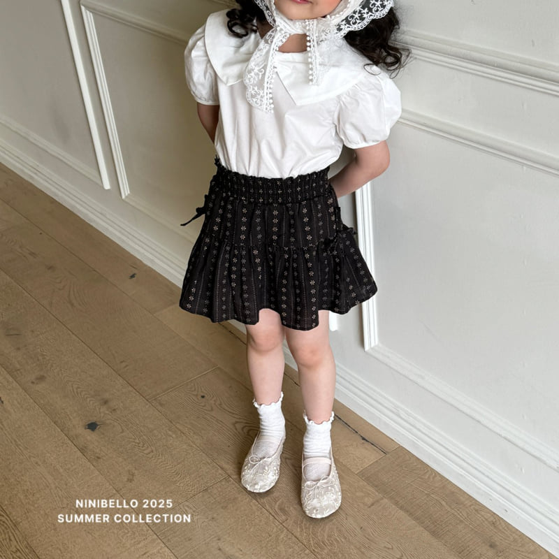 Ninibello - Korean Children Fashion - #kidzfashiontrend - Bell Skirt - 12