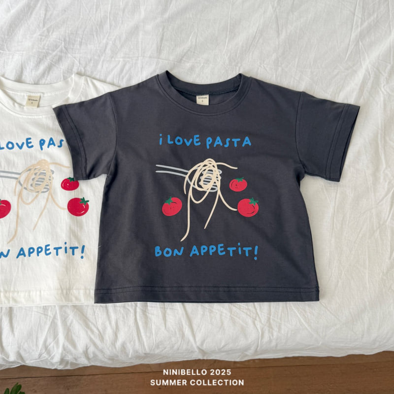 Ninibello - Korean Children Fashion - #kidzfashiontrend - Pasta Tee - 6