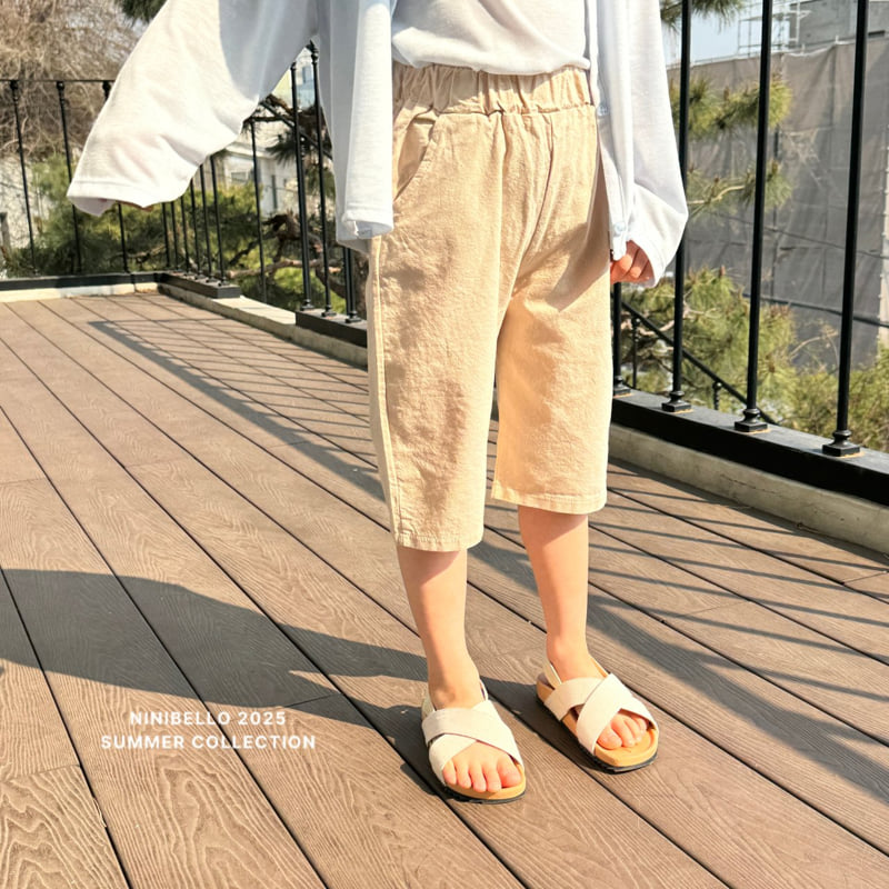 Ninibello - Korean Children Fashion - #littlefashionista - Mood Pants - 10