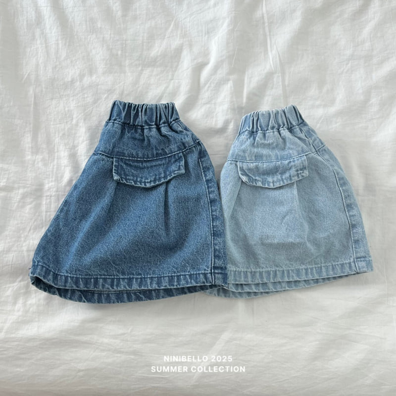 Ninibello - Korean Children Fashion - #littlefashionista - Eve Wide Short Pants - 8