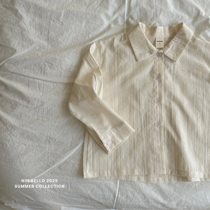 Ninibello - Korean Children Fashion - #littlefashionista - Airy Shirt - 7