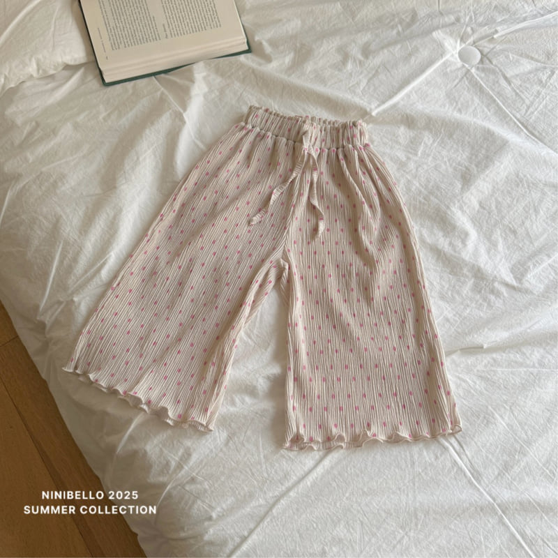 Ninibello - Korean Children Fashion - #littlefashionista - Summer Soft Pants - 5