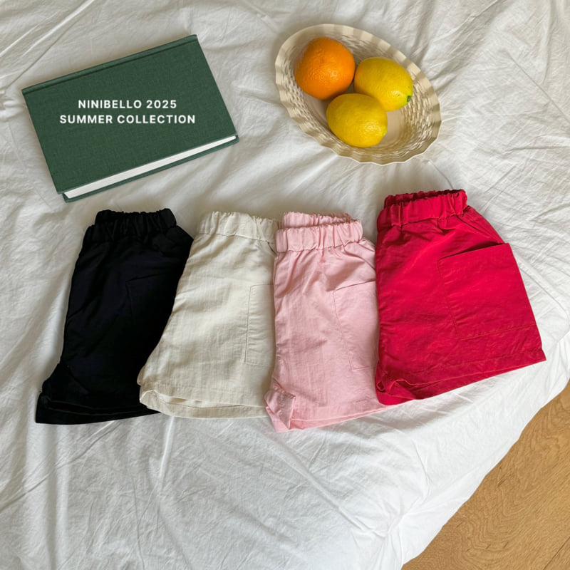 Ninibello - Korean Children Fashion - #littlefashionista - Cargo Anorak Pants