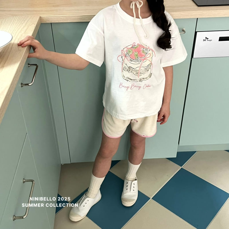 Ninibello - Korean Children Fashion - #littlefashionista - Bongbong Terry Pants - 10