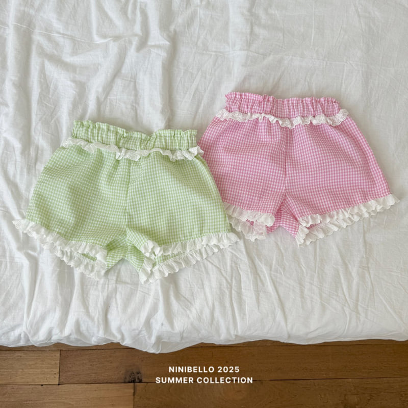 Ninibello - Korean Children Fashion - #littlefashionista - Juicy Check Pants - 7
