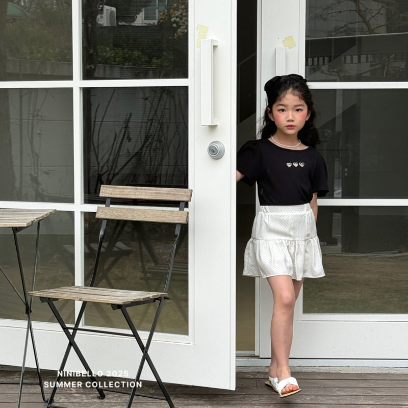 Ninibello - Korean Children Fashion - #littlefashionista - Heart Punching X Tee - 12