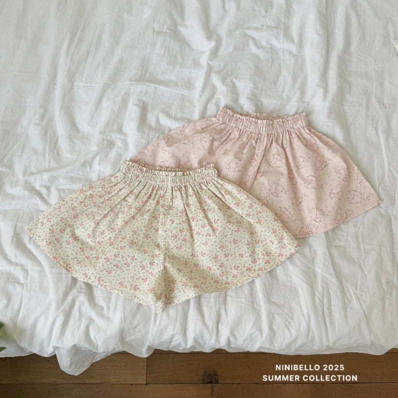 Ninibello - Korean Children Fashion - #Kfashion4kids - Winnie Skirt Pants - 4