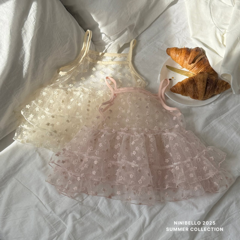 Ninibello - Korean Children Fashion - #littlefashionista - Blooming Layered Set - 3
