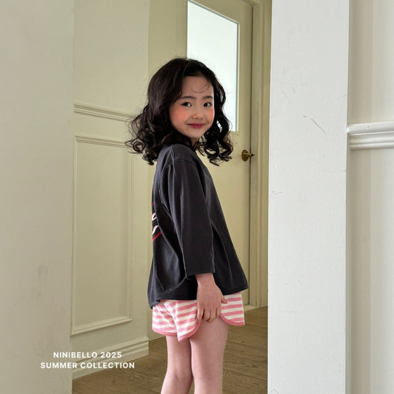 Ninibello - Korean Children Fashion - #littlefashionista - Some One Heart Loose Tee - 9