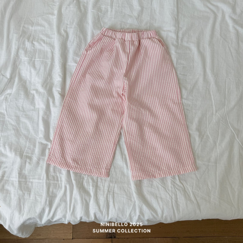 Ninibello - Korean Children Fashion - #littlefashionista - Lounge Pants - 7