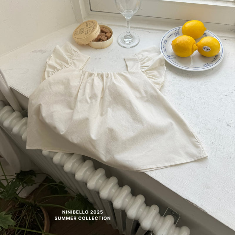 Ninibello - Korean Children Fashion - #littlefashionista - Pure Blouse - 6