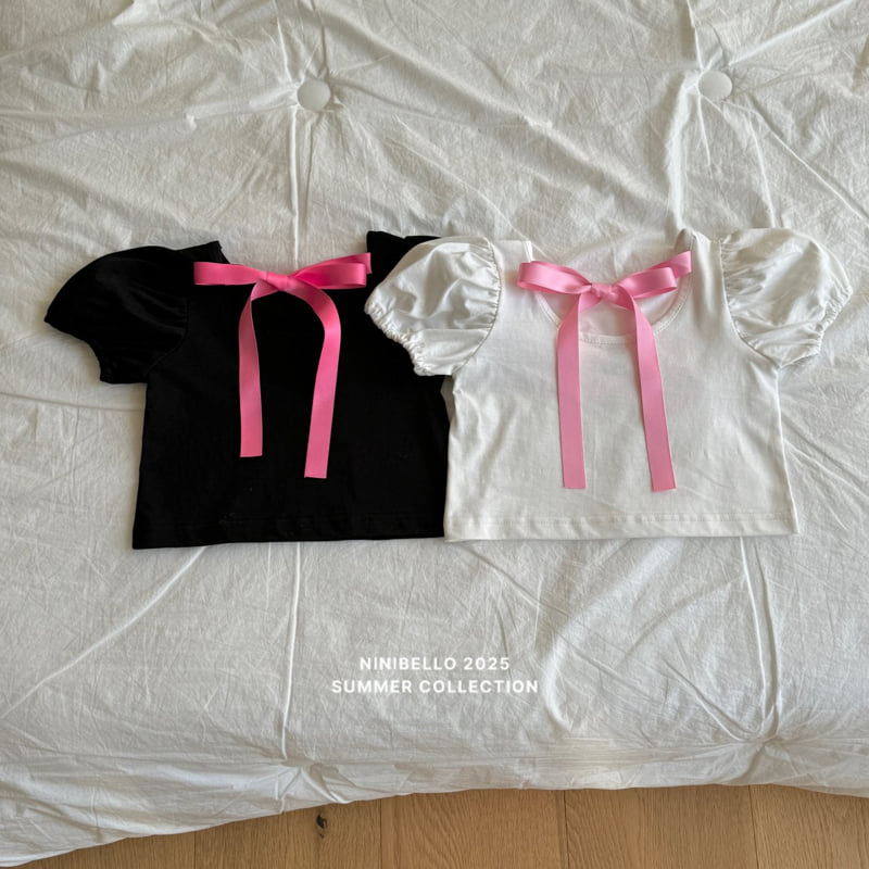 Ninibello - Korean Children Fashion - #Kfashion4kids - Barbie Puff Tee - 4