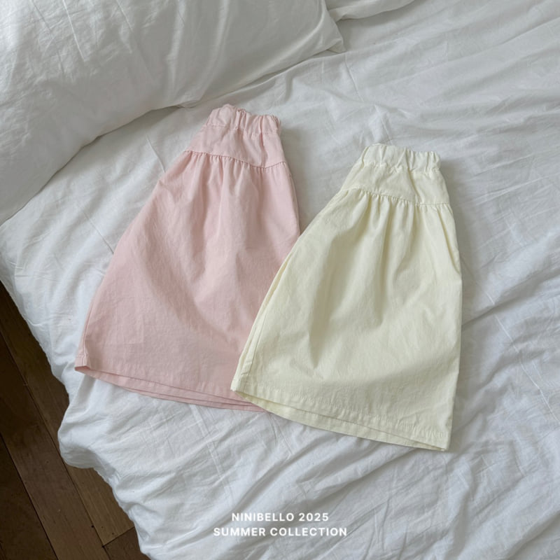 Ninibello - Korean Children Fashion - #littlefashionista - Pure Wide Pants