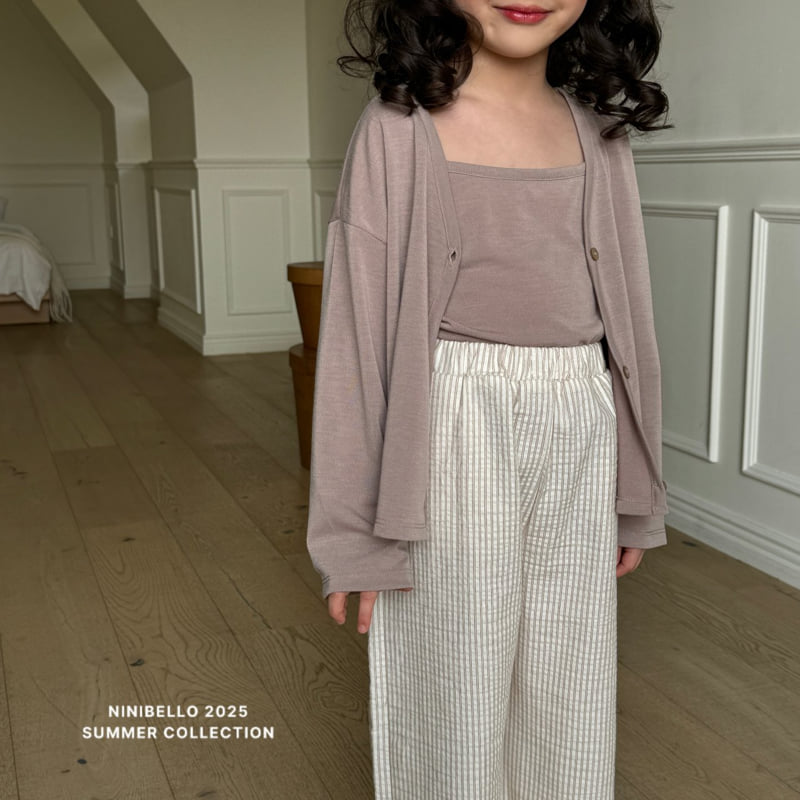 Ninibello - Korean Children Fashion - #littlefashionista - Twin Cardigan Set - 10