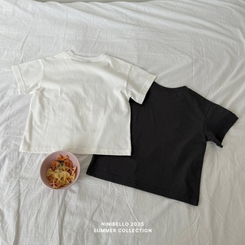 Ninibello - Korean Children Fashion - #littlefashionista - Pasta Tee - 8