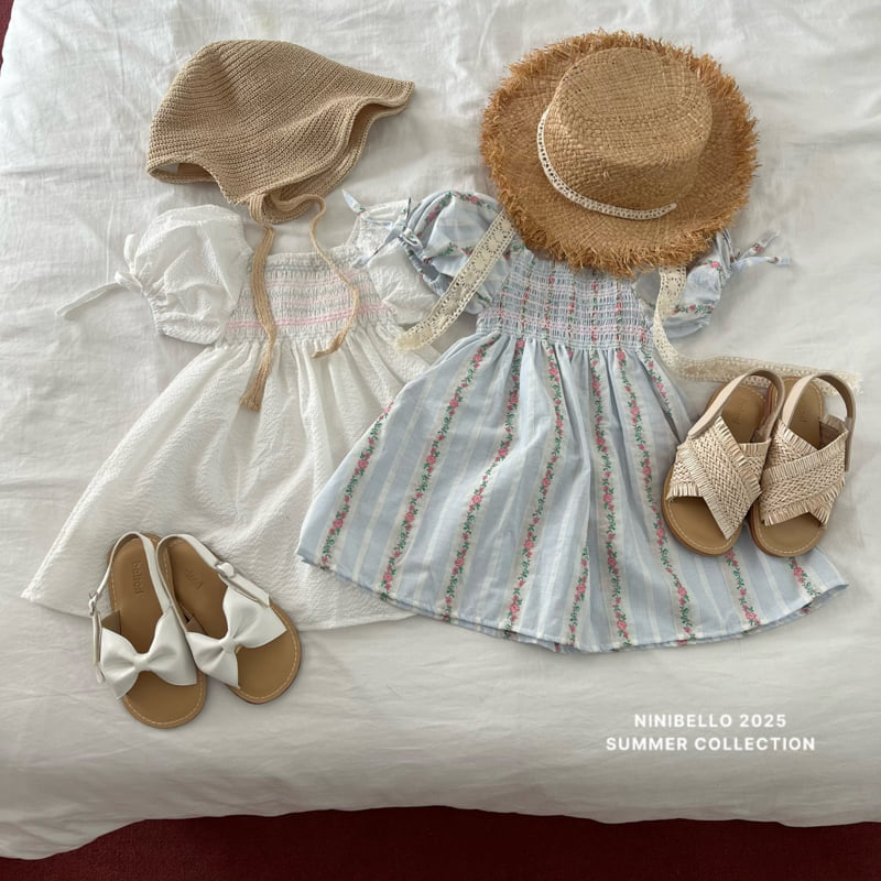 Ninibello - Korean Children Fashion - #magicofchildhood - Lace Raffia Hat - 3