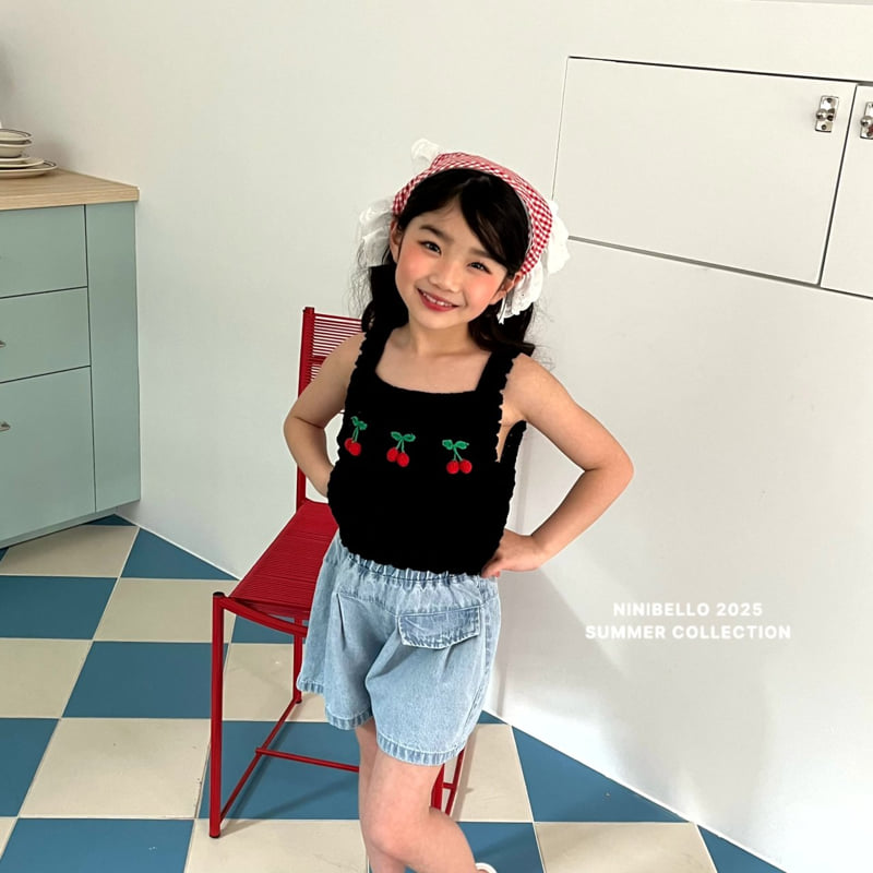 Ninibello - Korean Children Fashion - #magicofchildhood - Eve Wide Short Pants - 9