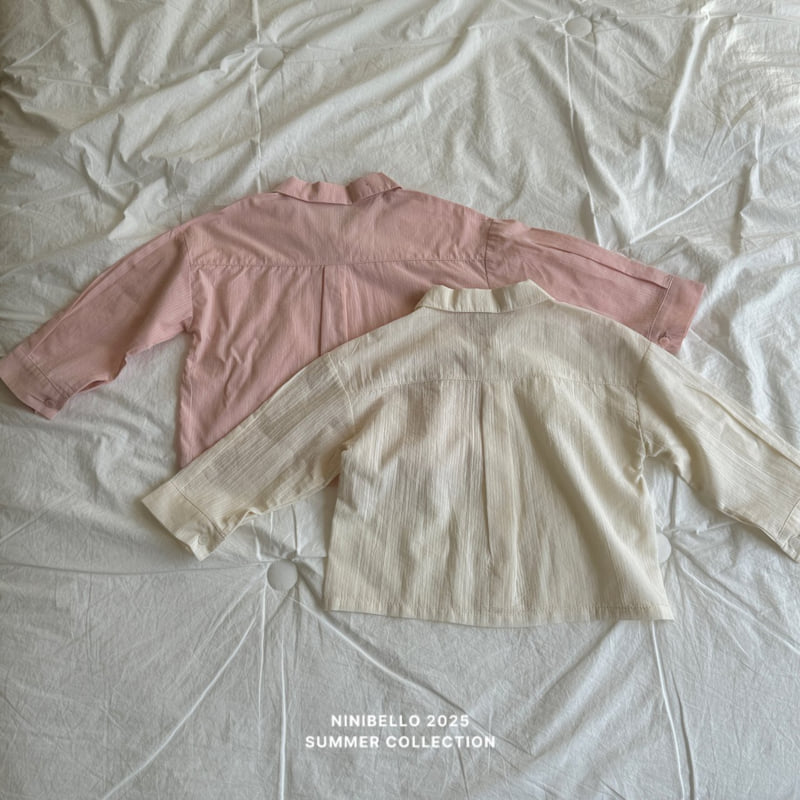 Ninibello - Korean Children Fashion - #magicofchildhood - Airy Shirt - 8