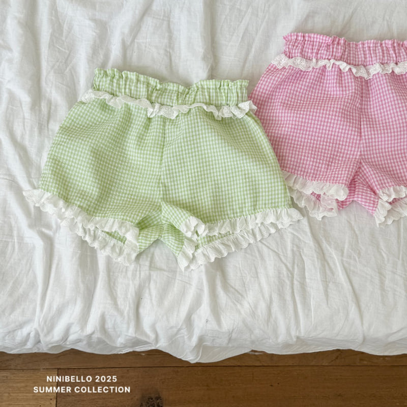 Ninibello - Korean Children Fashion - #magicofchildhood - Juicy Check Pants - 8