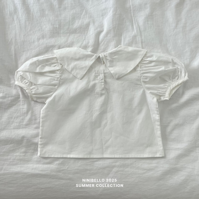 Ninibello - Korean Children Fashion - #magicofchildhood - Ribbon Collar Blouse - 6