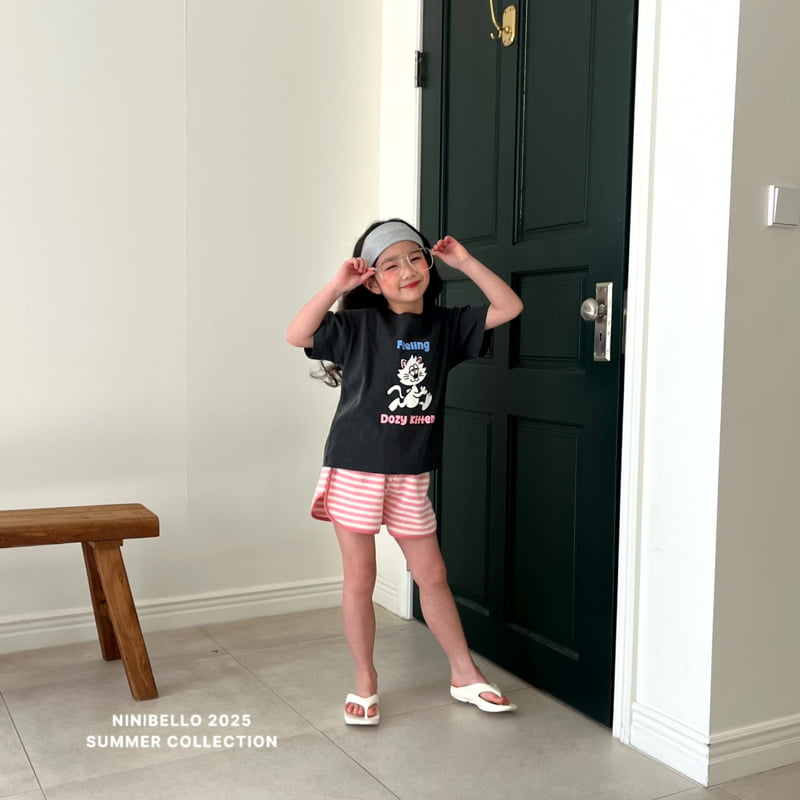 Ninibello - Korean Children Fashion - #magicofchildhood - Dodge Kitten Tee - 10