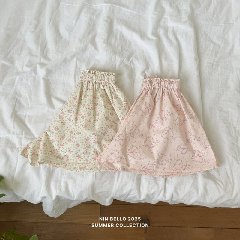 Ninibello - Korean Children Fashion - #magicofchildhood - Winnie Skirt Pants - 5