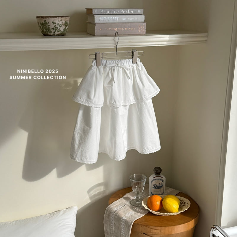 Ninibello - Korean Children Fashion - #magicofchildhood - Apron Long Skirt