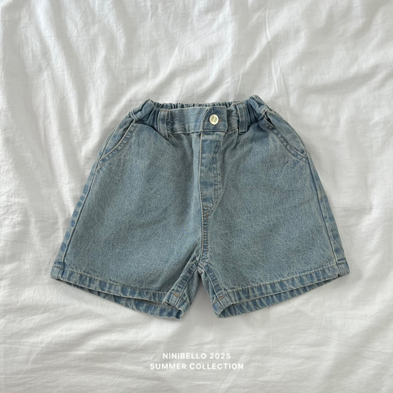 Ninibello - Korean Children Fashion - #magicofchildhood - Vintage Denim Pants - 6